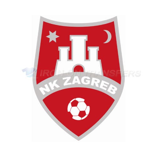 NK Zagreb Iron-on Stickers (Heat Transfers)NO.8416